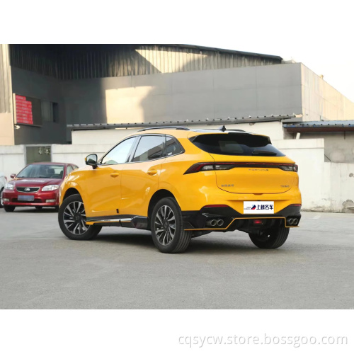 Chinese new design Dongfeng unpiloted gasoline suv car T5 EVO SUV car for best selling